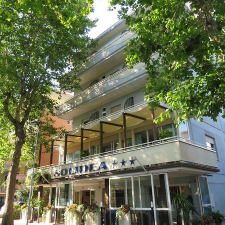 Hotel Solidea Rimini Dış mekan fotoğraf