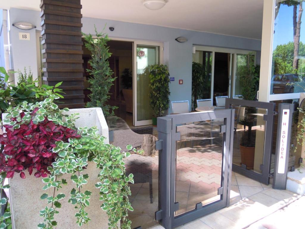 Hotel Solidea Rimini Dış mekan fotoğraf