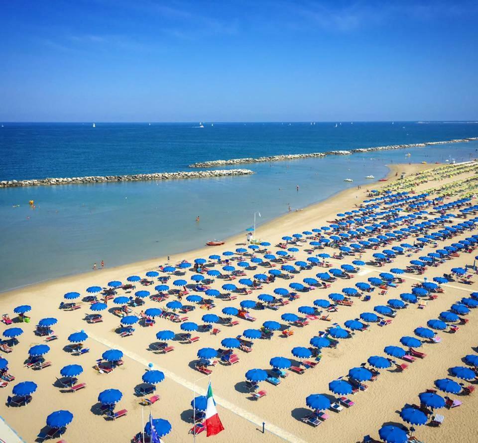 Hotel Solidea Rimini Dış mekan fotoğraf
