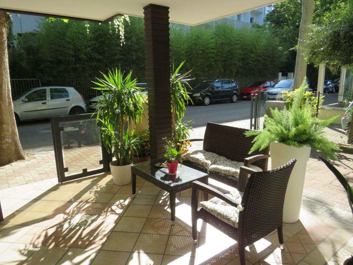 Hotel Solidea Rimini Dış mekan fotoğraf
